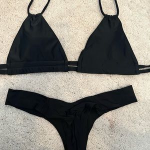 Montce swim cheeky scrunch bikini